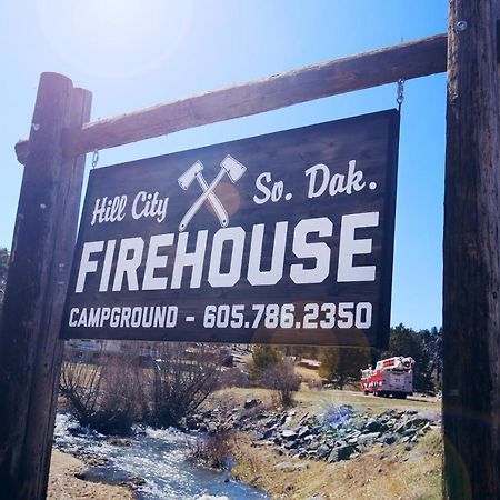Firehouse Campground ฮิลล์ซิตี้ ภายนอก รูปภาพ