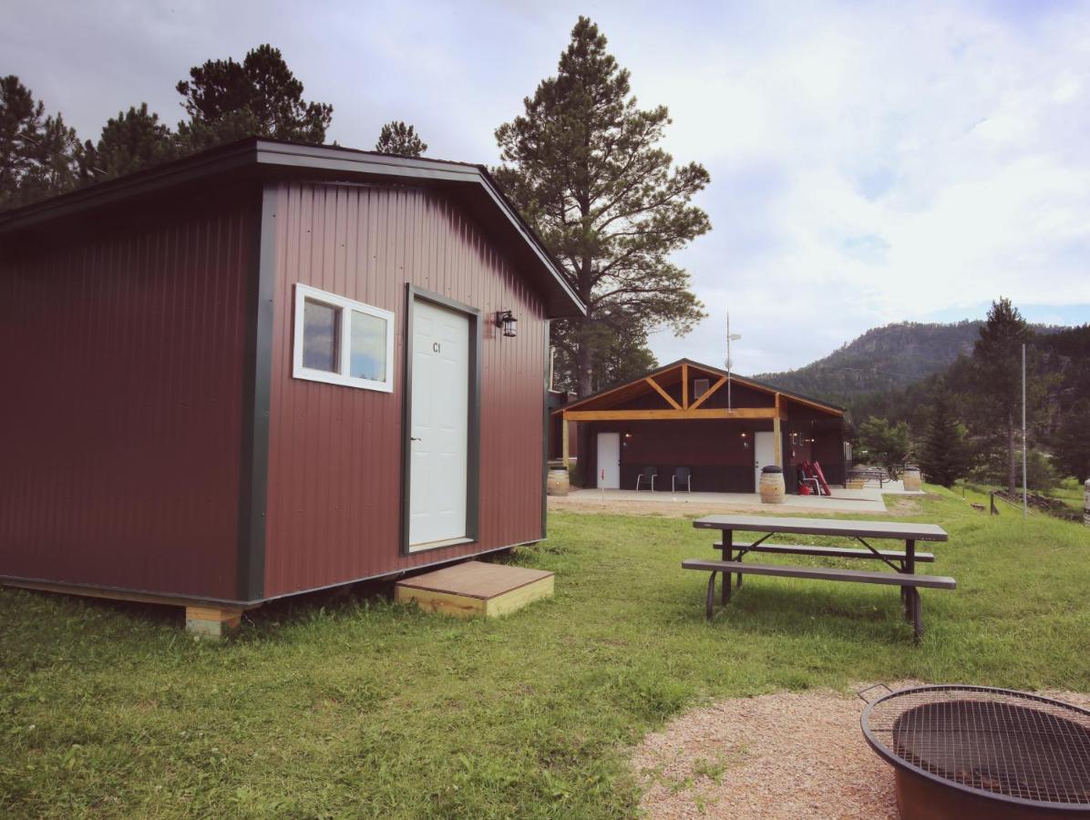 Firehouse Campground ฮิลล์ซิตี้ ภายนอก รูปภาพ
