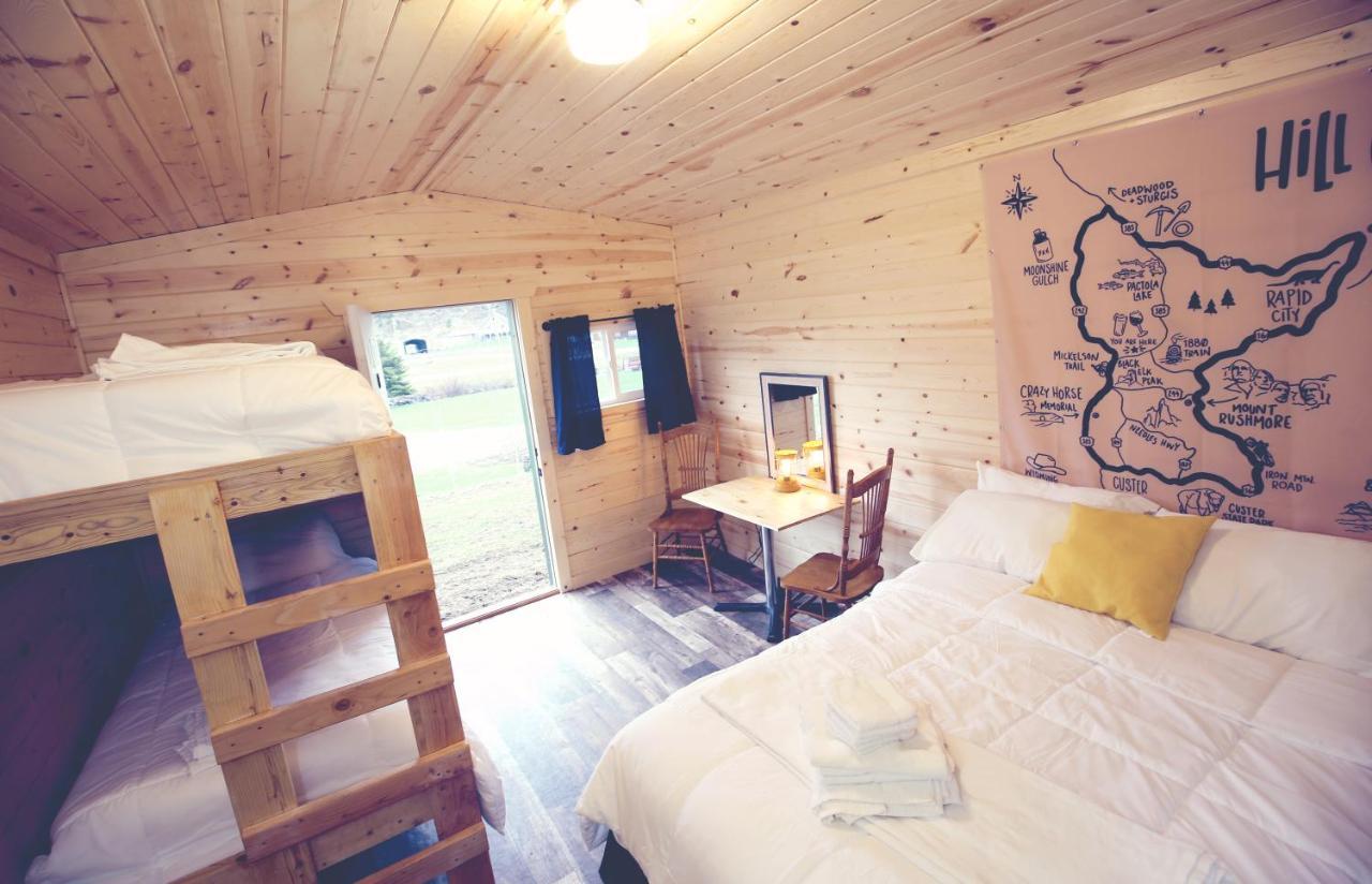 Firehouse Campground ฮิลล์ซิตี้ ภายนอก รูปภาพ
