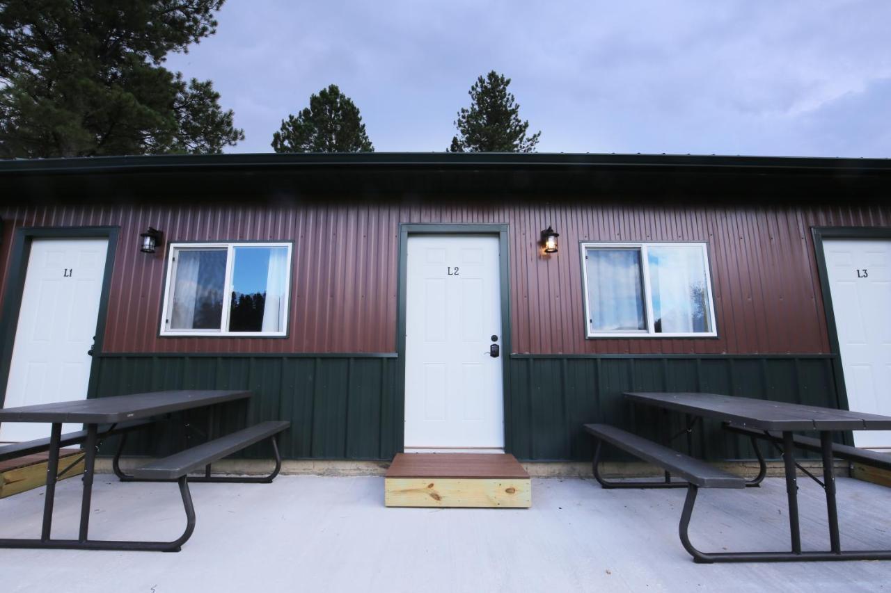 Firehouse Campground ฮิลล์ซิตี้ ภายนอก รูปภาพ